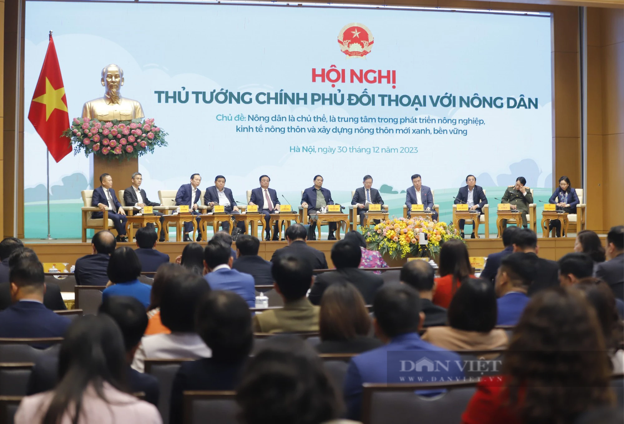 Chuyên gia Hoàng Trọng Thủy: Hội nghị Thủ tướng đối thoại với nông dân năm 2024 diễn ra vào thời điểm rất nhiều ý nghĩa- Ảnh 1.