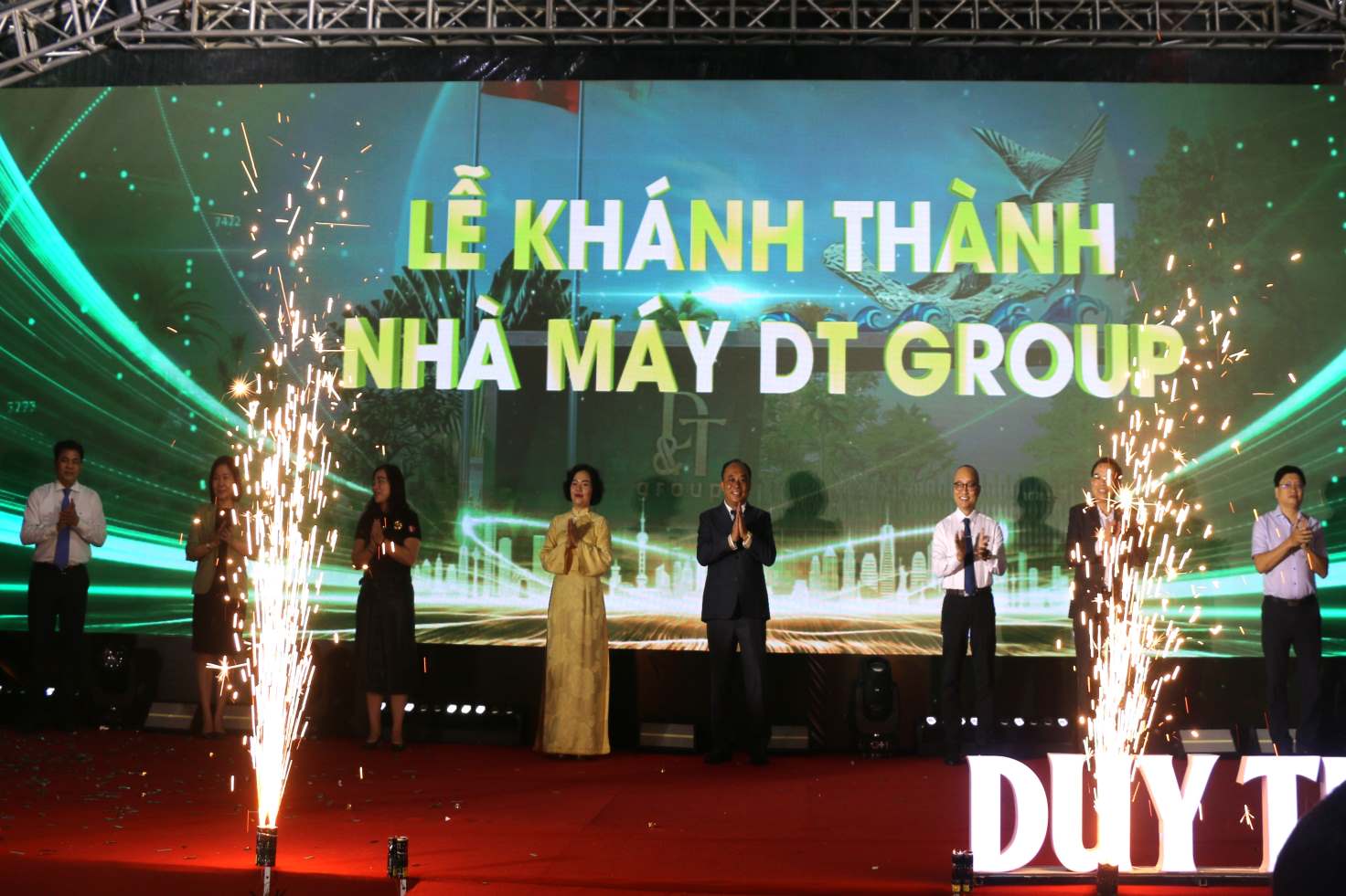 Khánh thành nhà máy DT Group chế biến rong nho - yến sào trị giá gần 350 tỷ đồng- Ảnh 1.