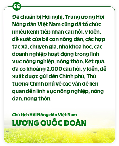 Chủ tịch Hội Nông dân Việt Nam Lương Quốc Đoàn: Thủ tướng đối thoại với nông dân, để vững tin bước vào kỷ nguyên mới - Ảnh 12.