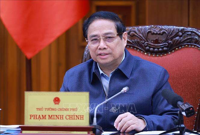 Thủ tướng Phạm Minh Chính chủ trì phiên họp lần thứ 6 về sắp xếp, tinh gọn bộ máy của Chính phủ- Ảnh 2.