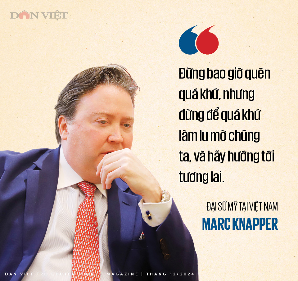 Đại sứ Mỹ tại Việt Nam Marc Knapper: Sự thay đổi đằng sau những bản fax, kết nối làm việc cồng kềnh - Ảnh 8.