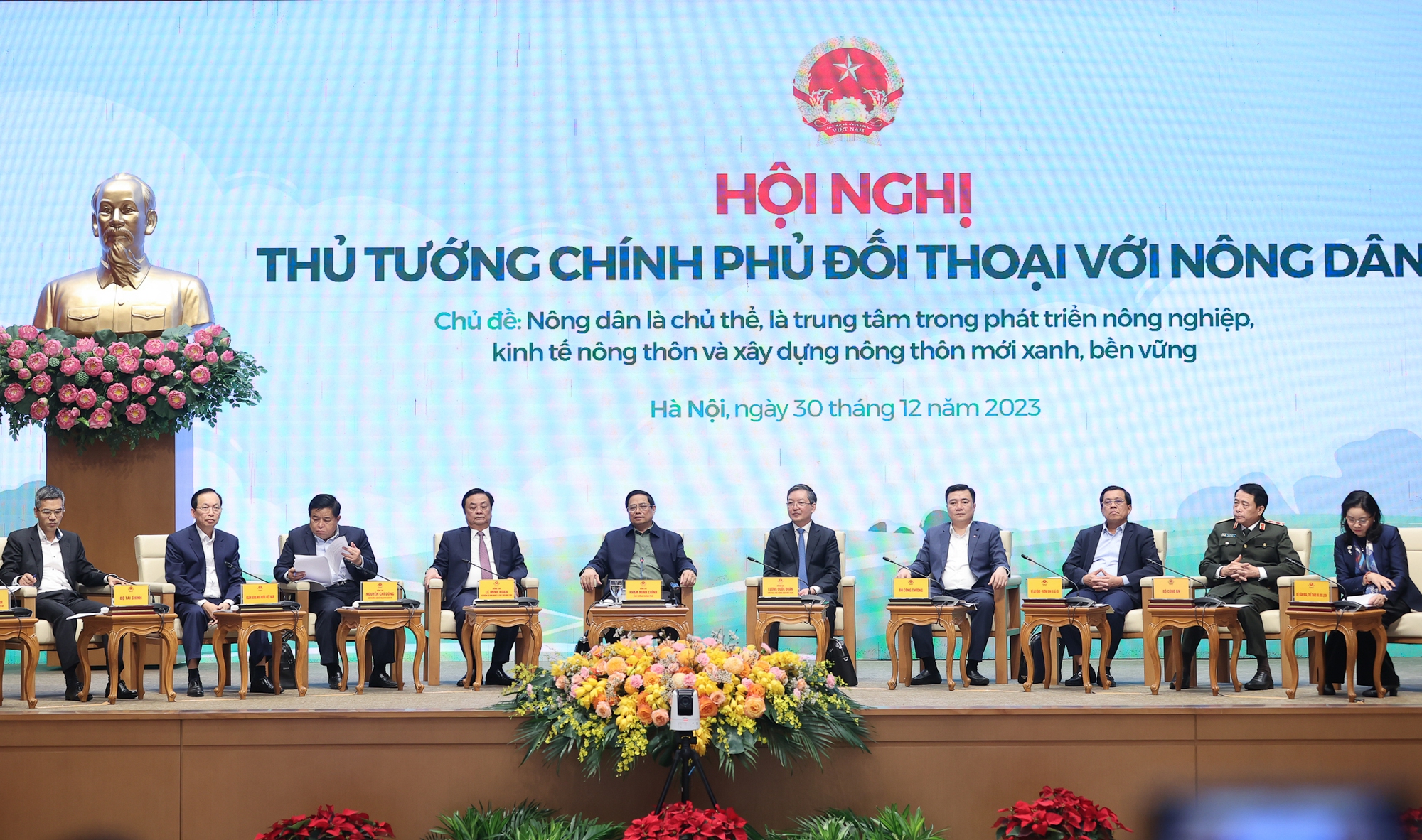 Thủ tướng Chính phủ sẽ đối thoại với nông dân vào sáng 31/12- Ảnh 1.