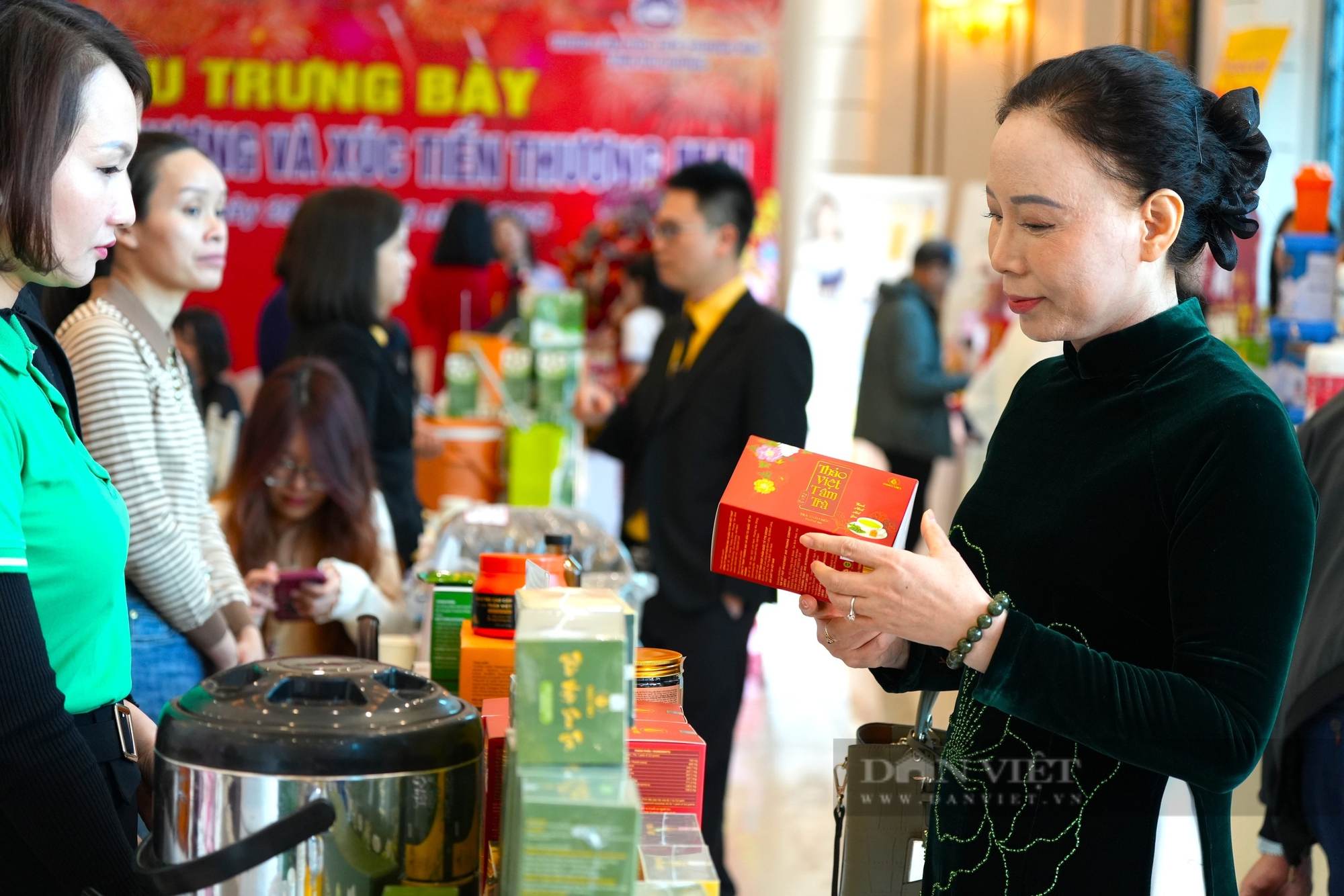 Hàng trăm doanh nghiệp tỉnh Hải Dương được tham gia hoạt động xúc tiến thương mại, tiếp cận thị trường tiêu thụ sản phẩm - Ảnh 4.