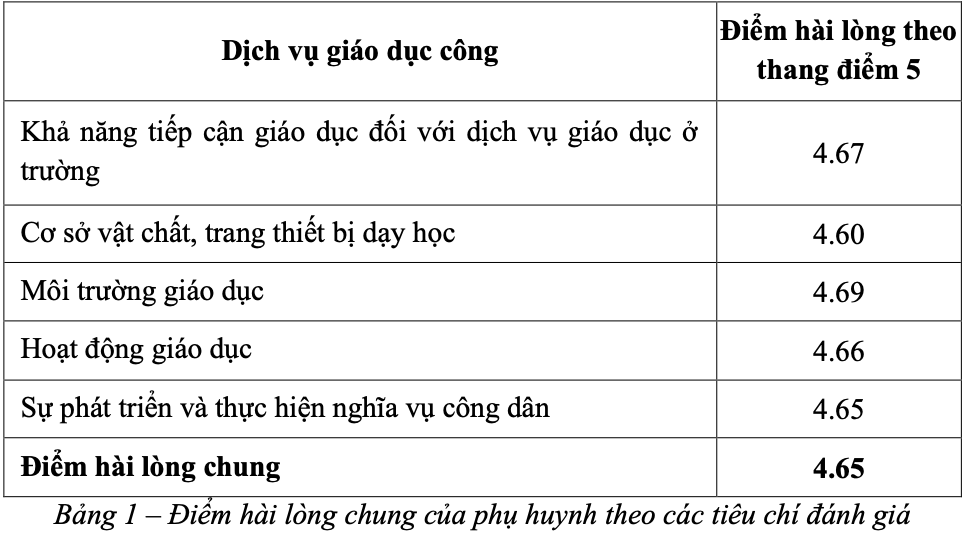 Vì sao gần 100% người dân trên địa bàn TP.HCM hài lòng với dịch vụ giáo dục công- Ảnh 1.