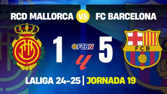 Barca đè bẹp Mallorca, HLV Hansi Flick nói lời “có cánh” về Yamal - Ảnh 1.