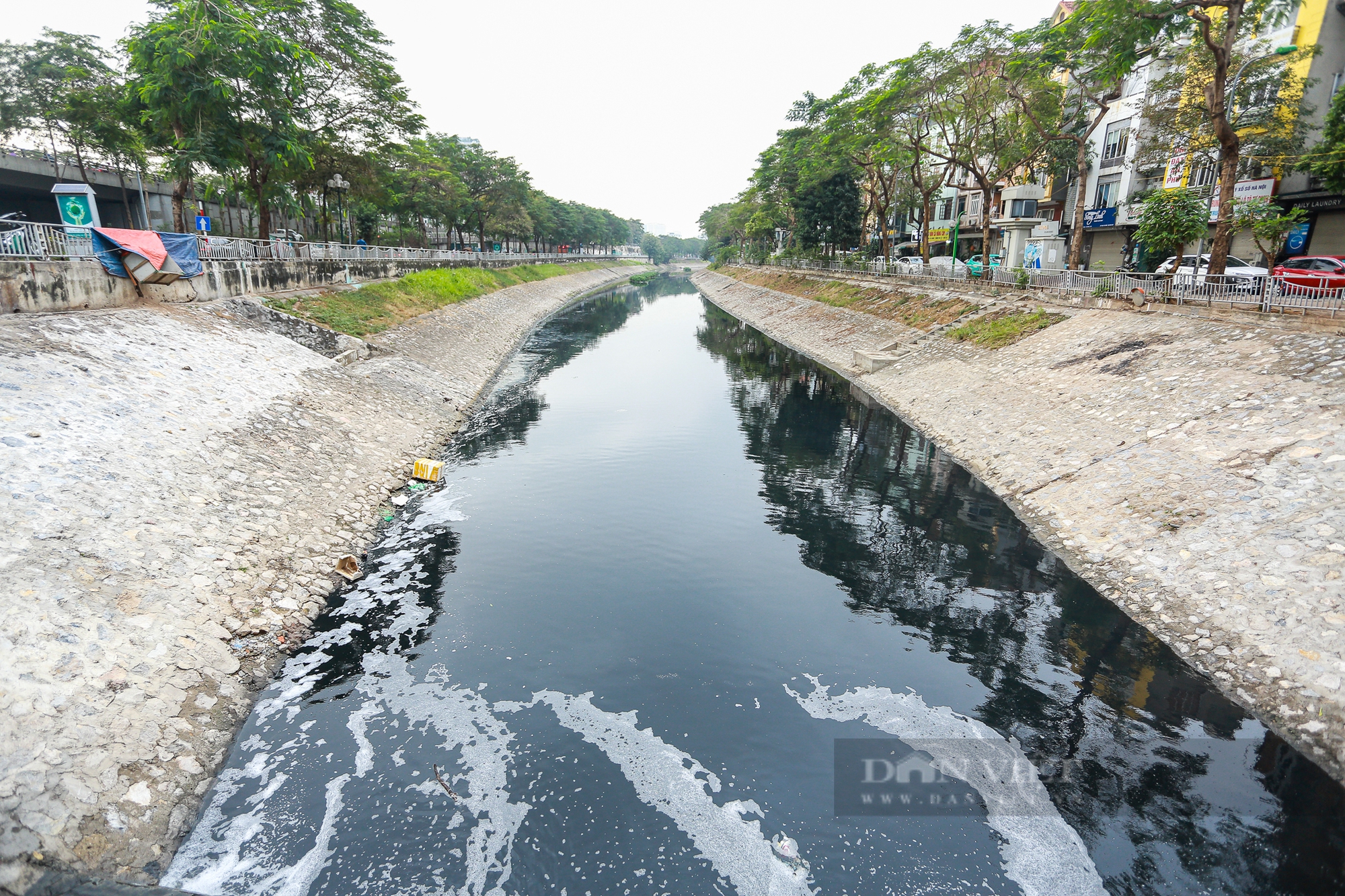 Vận hành thử nghiệm Nhà máy xử lý nước thải Yên Xá, nước sông Tô Lịch vẫn đen kịt, đục ngầu- Ảnh 11.