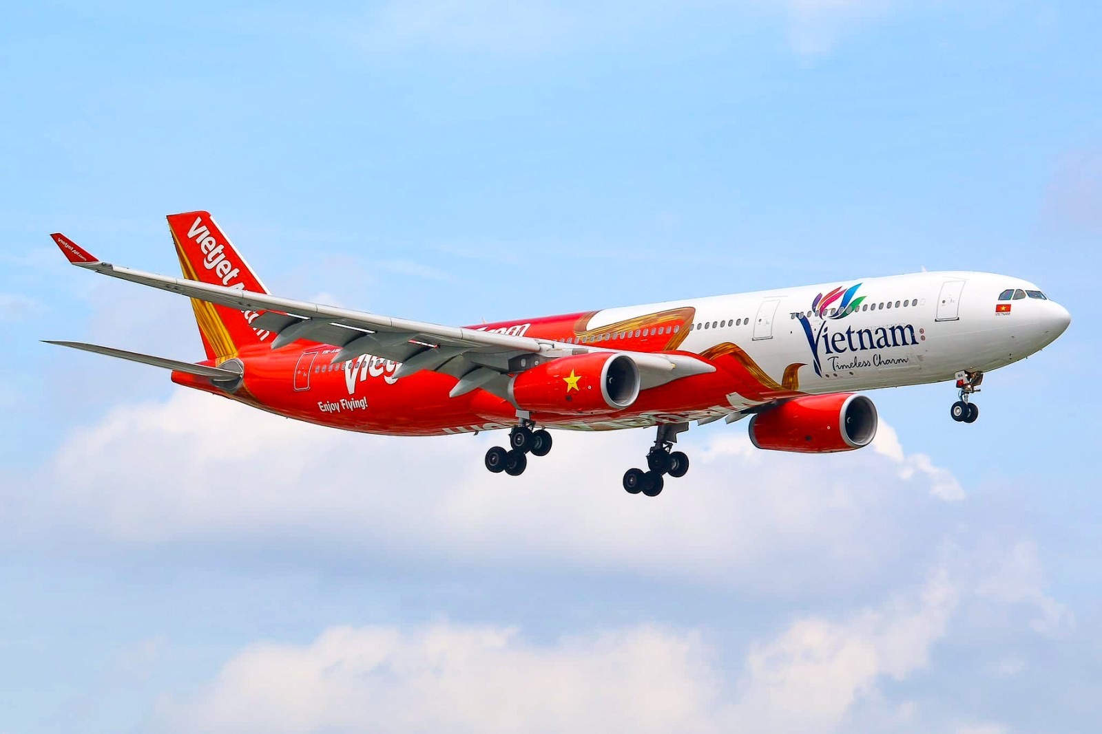 Siêu khuyến mại Vietjet: Bay khắp thế giới, làm mới chính mình với giá siêu ưu đãi