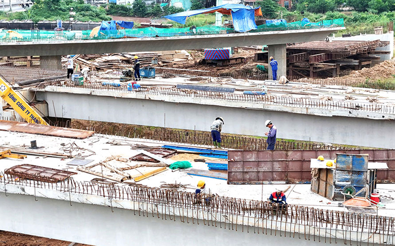 Thủ tướng Phạm Minh Chính lần thứ 3 kiểm tra tiến độ sân bay Long Thành - Ảnh 2.