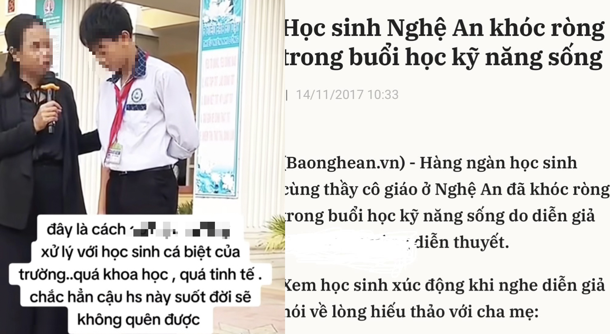 Từ clip “hỏi học sinh câu chuyện nghịch cảnh lấy nước mắt”: Giáo dục hay thao túng cảm xúc?- Ảnh 1.