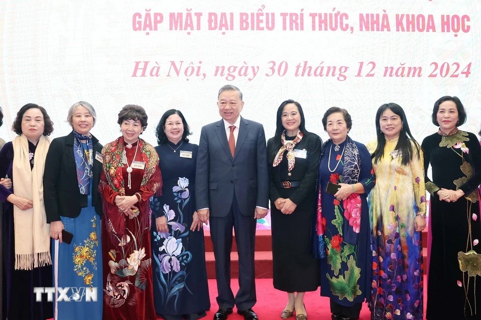 Tổng Bí thư mong các trí thức, nhà khoa học đưa Việt Nam vào top 3 Đông Nam Á về trí tuệ nhân tạo- Ảnh 3.