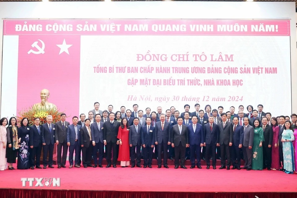 Tổng Bí thư mong các trí thức, nhà khoa học đưa Việt Nam vào top 3 Đông Nam Á về trí tuệ nhân tạo- Ảnh 4.