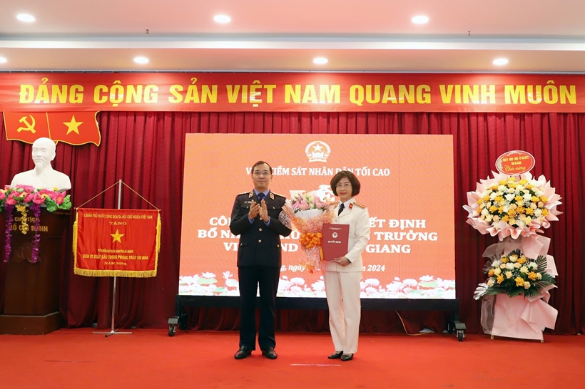 Hà Giang có nữ Viện trưởng Viện Kiểm sát nhân dân tỉnh- Ảnh 1.