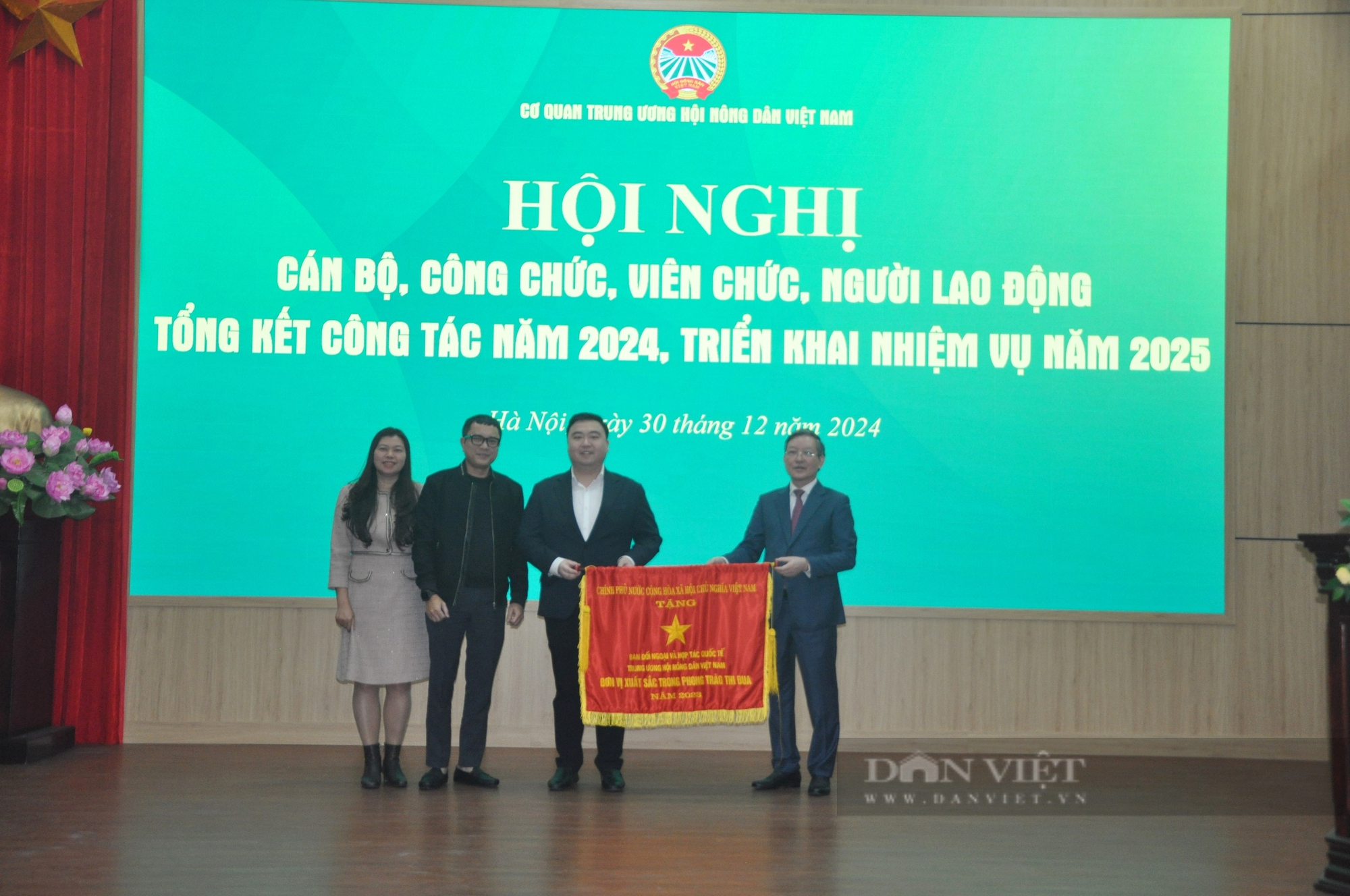 Hội nghị cán bộ, công chức, viên chức cơ quan T.Ư Hội NDVN: Thực hiện 4 nhiệm vụ trọng tâm năm 2025 - Ảnh 4.