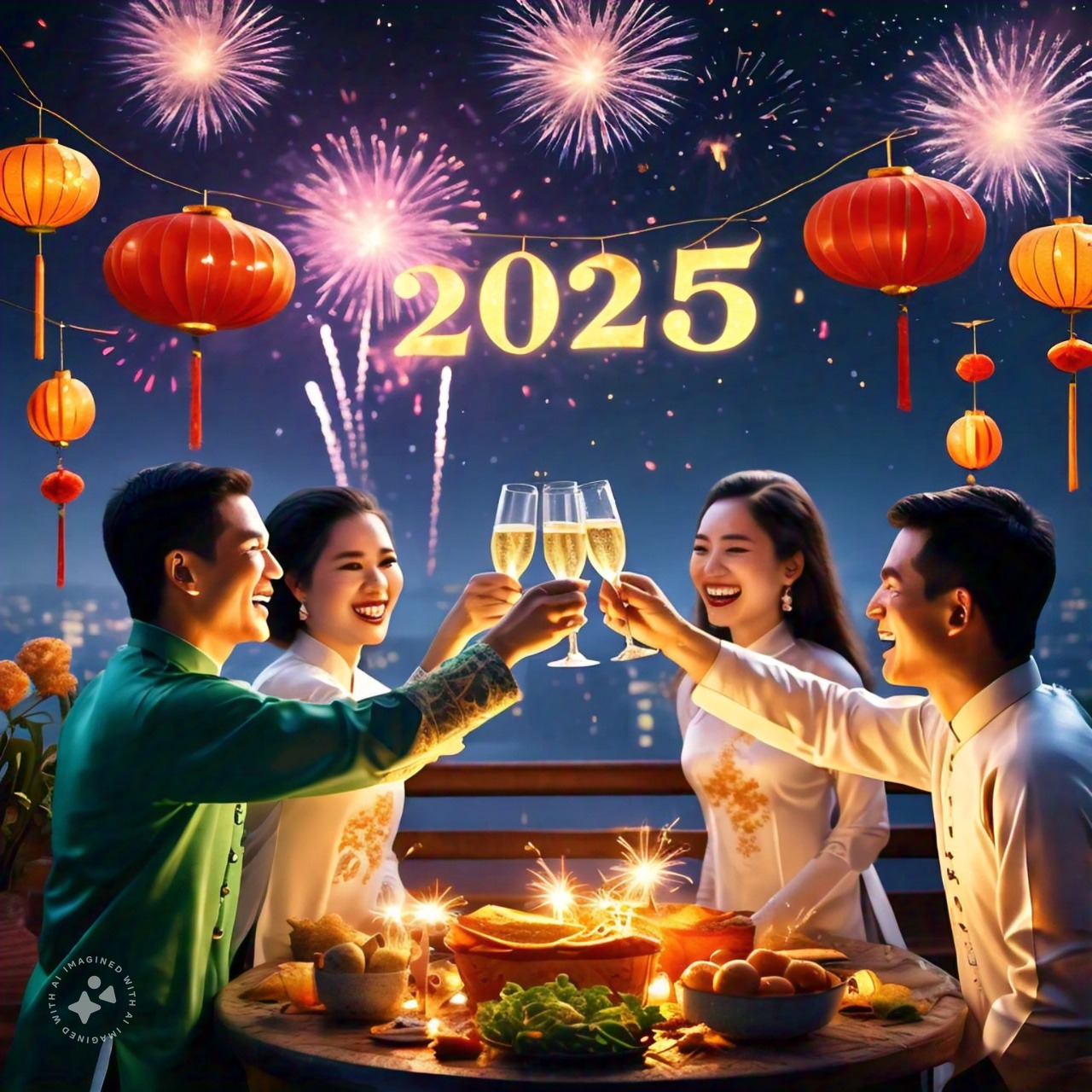 56 lời chúc mừng năm mới 2025 mới nhất, ý nghĩa nhất độc đáo nhất dành cho người thân, bạn bè - Ảnh 13.