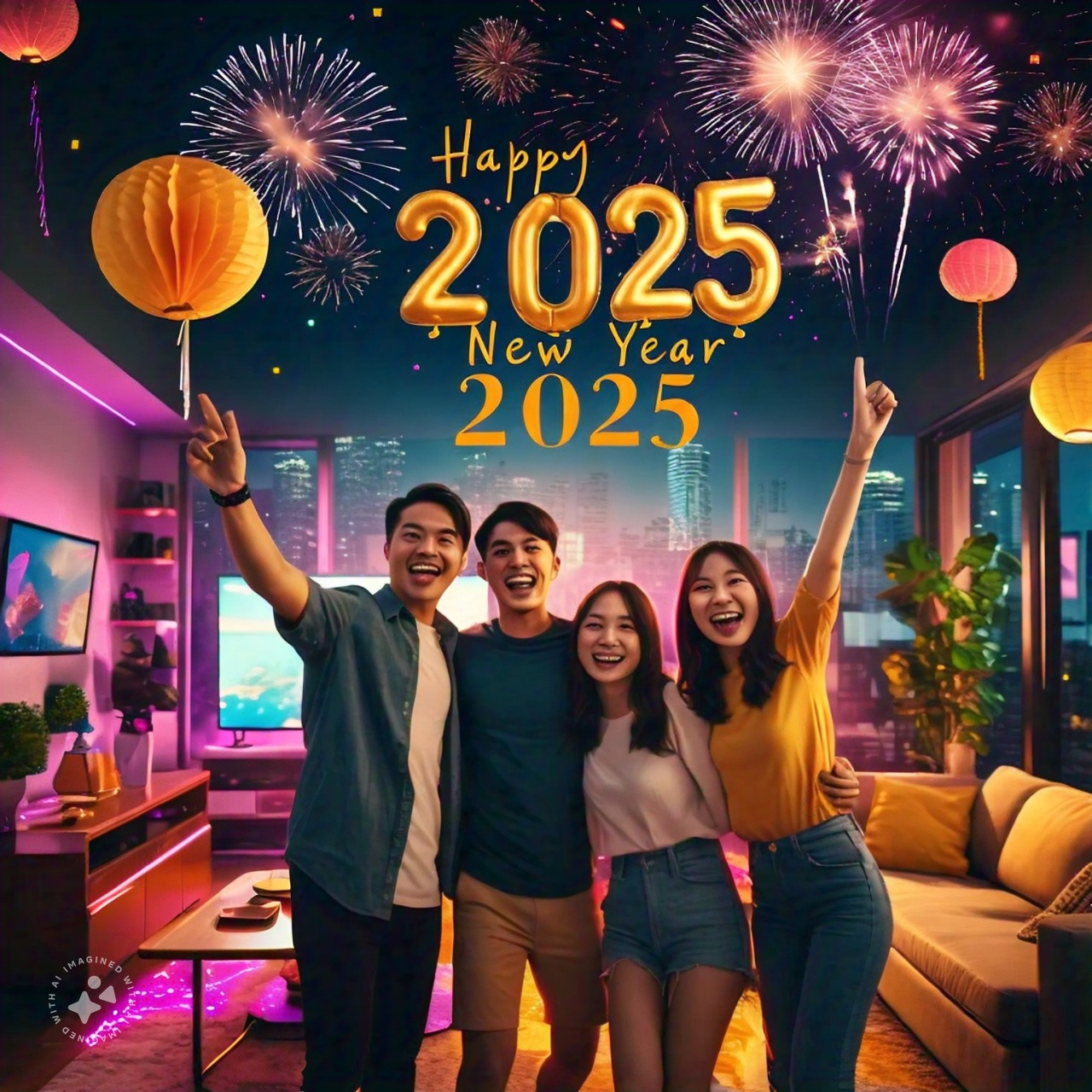 56 lời chúc mừng năm mới 2025 mới nhất, ý nghĩa nhất độc đáo nhất dành cho người thân, bạn bè - Ảnh 10.