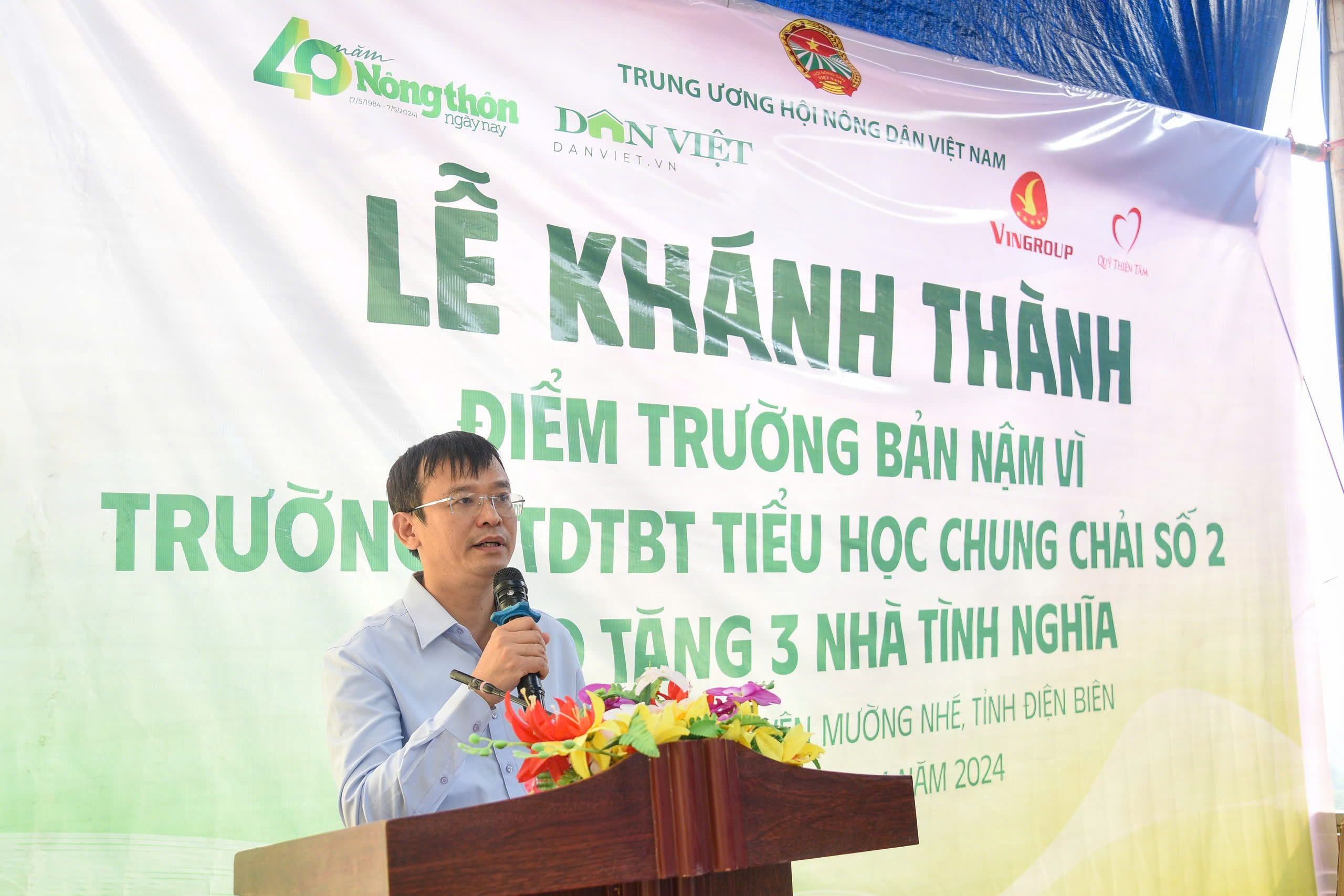 Hành trình nhân ái 2024: Lan tỏa yêu thương, gắn kết triệu tấm lòng- Ảnh 4.