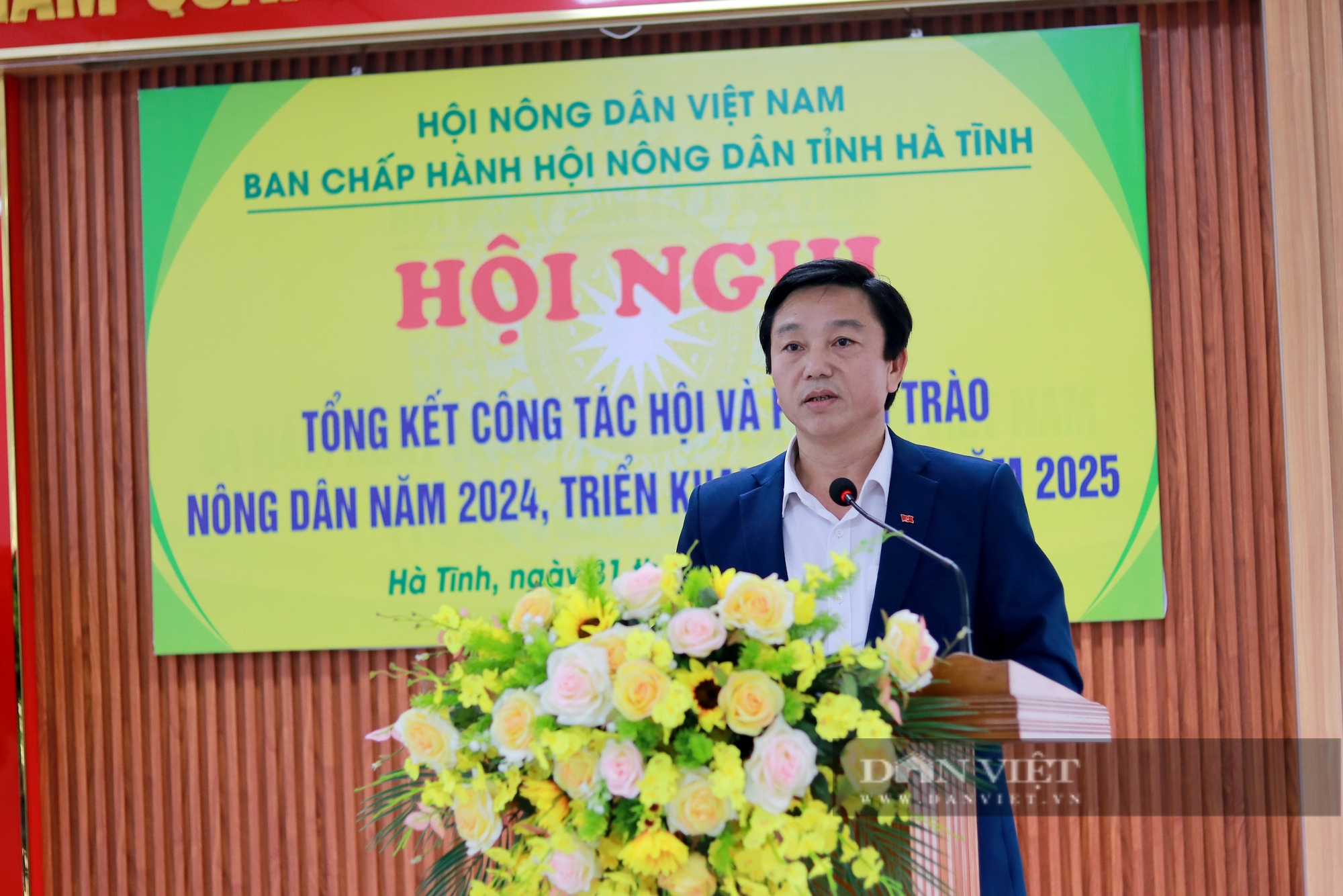 Hội Nông dân Hà Tĩnh tổng kết công tác Hội và phong trào nông dân năm 2024- Ảnh 3.