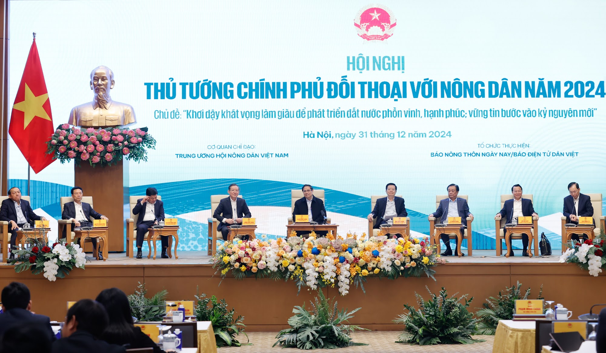 Năm mới 2025, cùng nhìn lại 10 sự kiện nổi bật của Hội Nông dân Việt Nam năm 2024- Ảnh 1.