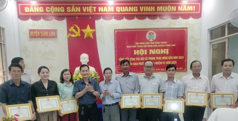 Trong năm 2024 có gần 23.000 hộ hội viên nông dân ở Tánh Linh tỉnh Bình Thuận đạt danh hiệu Gia đình văn hóa - Ảnh 4.