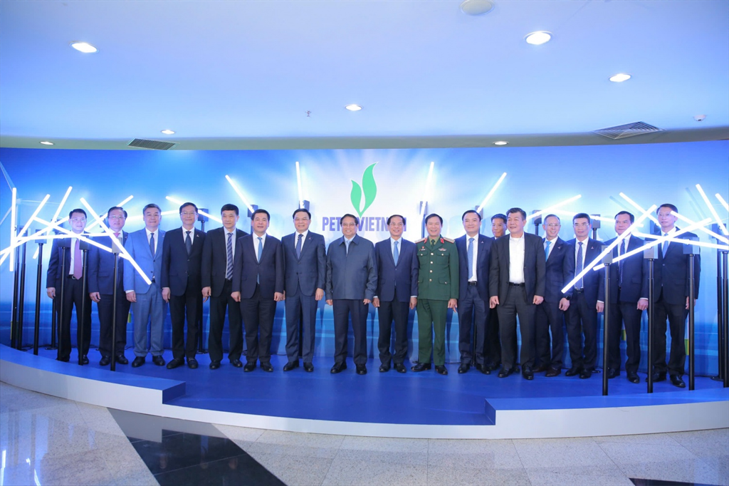 Thủ tướng Chính phủ Phạm Minh Chính dự Hội nghị Tổng kết năm 2024 của Petrovietnam - Ảnh 9.