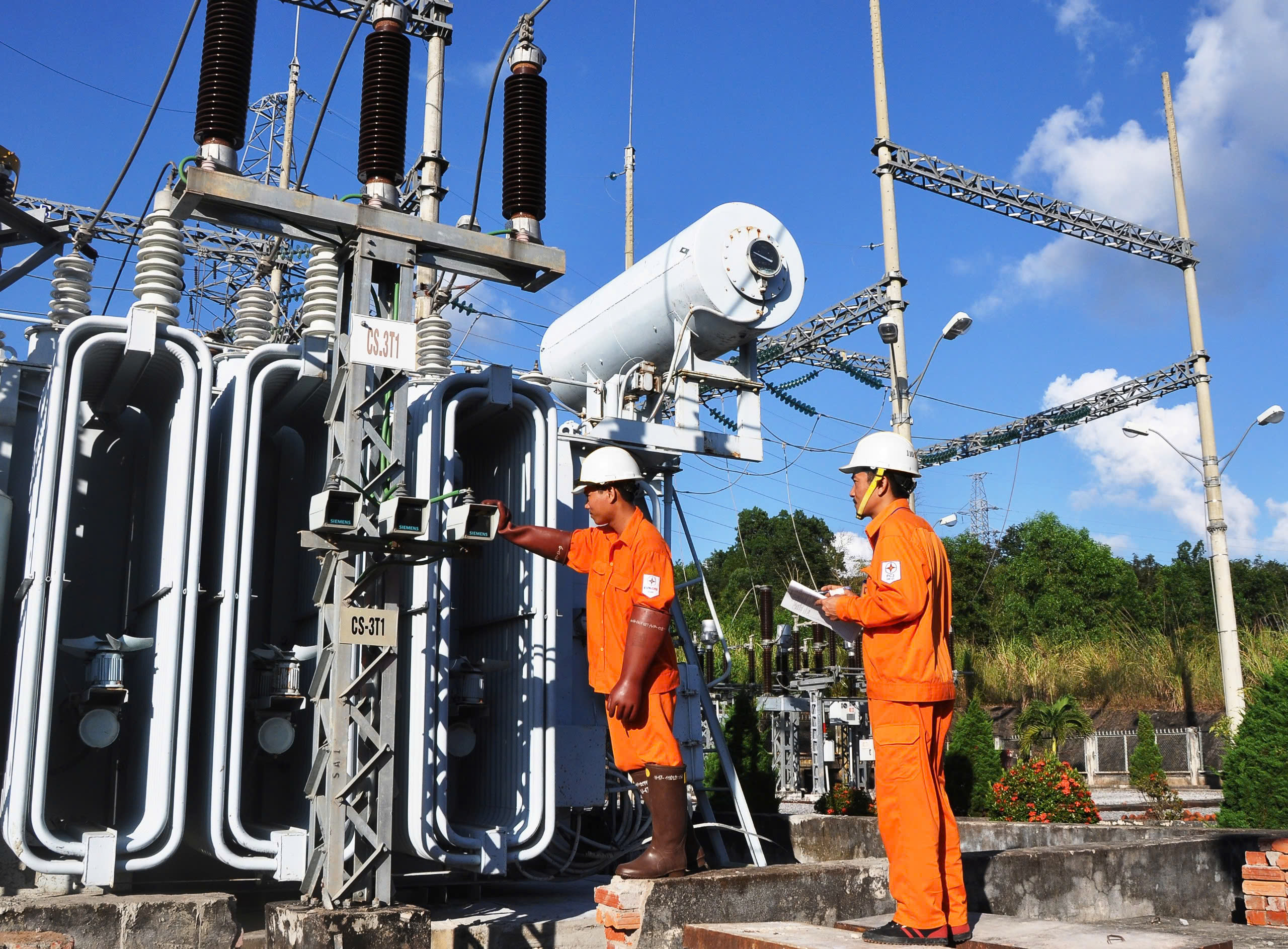 EVNCPC khởi công, đóng điện hàng loạt dự án 110kV - Ảnh 2.