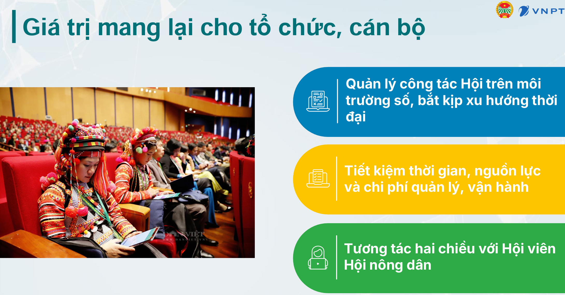 Hội NDVN tổ chức Hội nghị tập huấn triển khai Nghị quyết, nghiệp vụ và ứng dụng nền tảng số Nông dân Việt Nam 2024 - Ảnh 3.