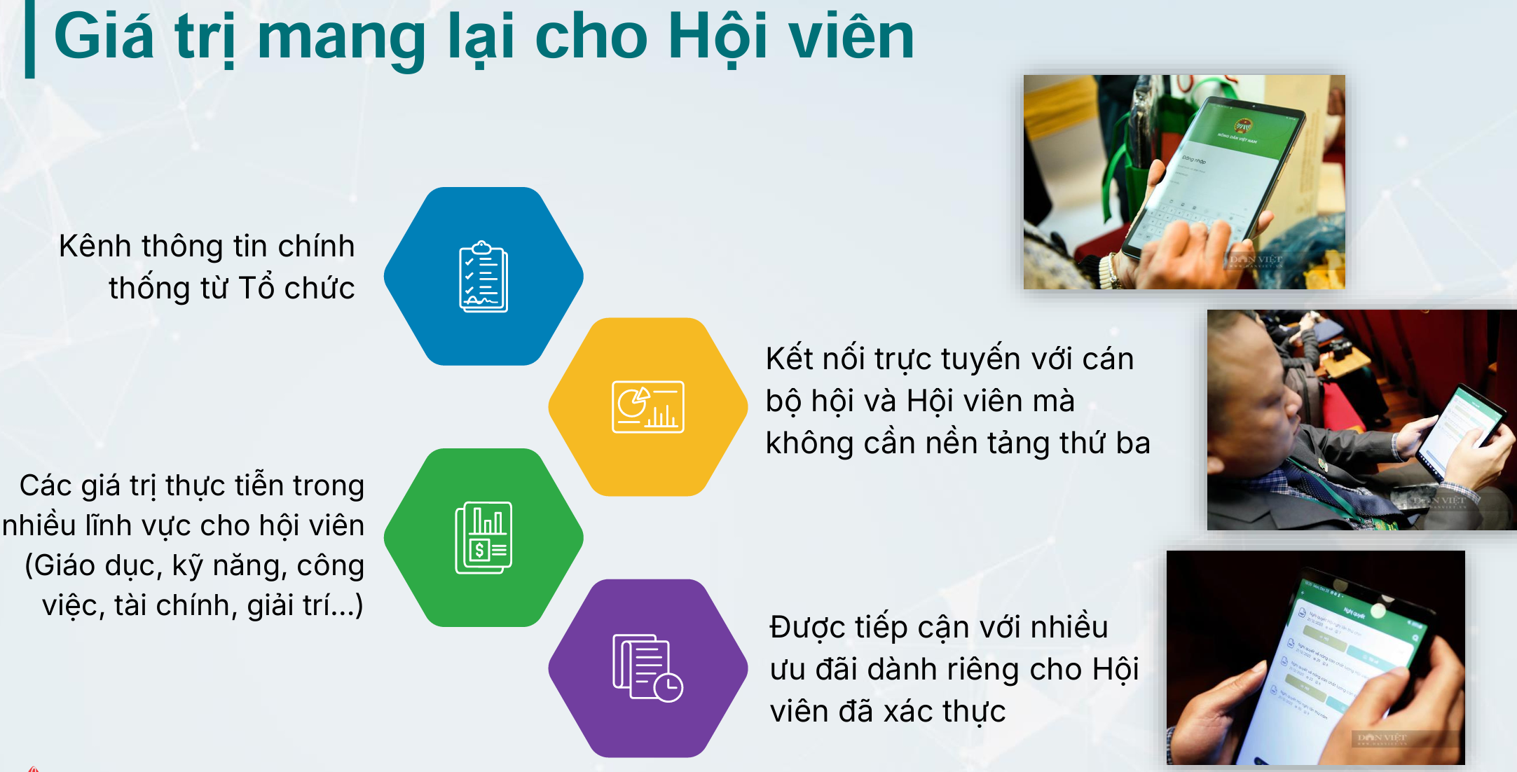 Hội NDVN tổ chức Hội nghị tập huấn triển khai Nghị quyết, nghiệp vụ và ứng dụng nền tảng số Nông dân Việt Nam 2024 - Ảnh 4.