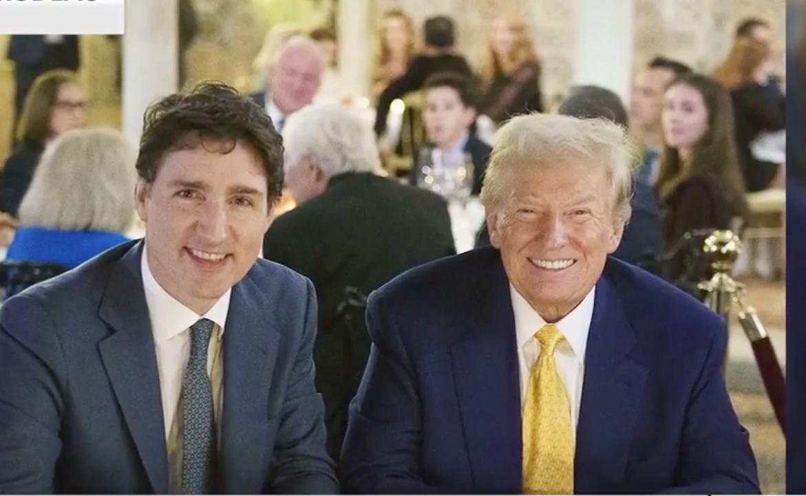 Ông Trump gợi ý Canada có thể trở thành bang thứ 51 của Mỹ - Ảnh 1.