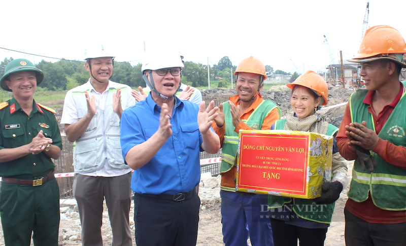 Vành đai 3 qua Bình Dương: Nỗ lực bàn giao mặt bằng thông suốt toàn tuyến trước ngày 31/12 - Ảnh 4.