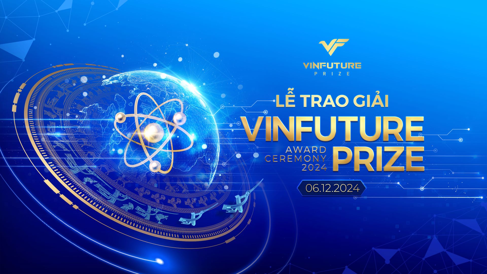 Sân khấu thủ đô sẽ bùng nổ với Lễ trao giải VinFuture 2024: Hội tụ trí tuệ đỉnh cao, tôn vinh khoa học phục vụ nhân loại.