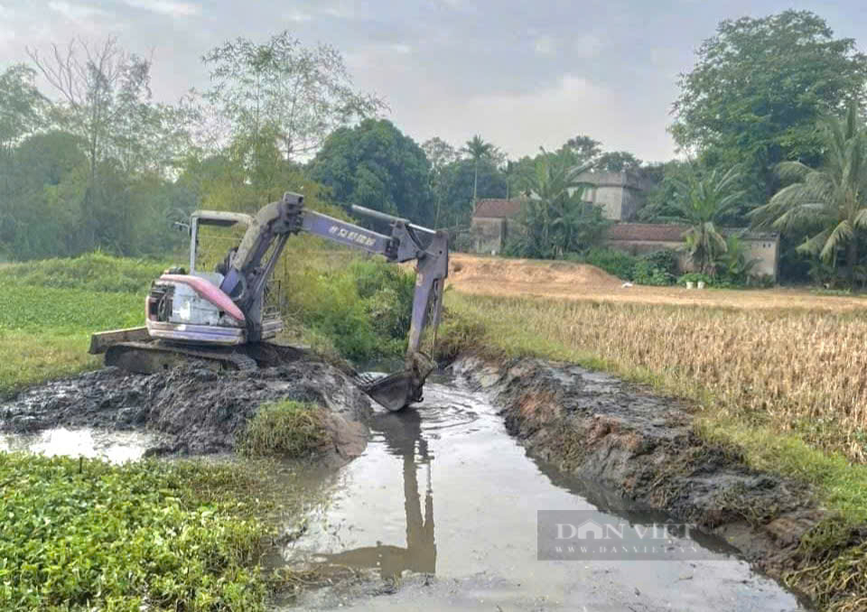 Thanh Hóa: Đồng loạt ra quân nạo vét kênh mương, khơi thông dòng chảy - Ảnh 2.