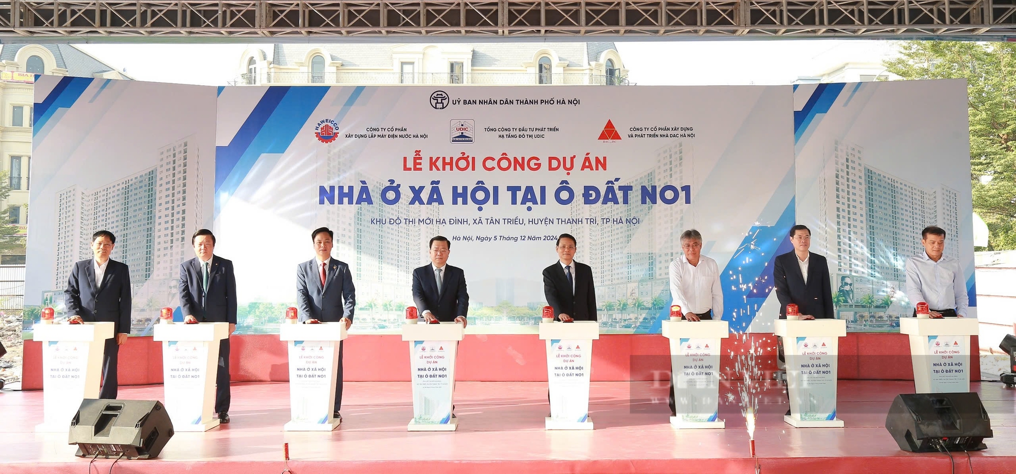 Dự án nhà ở xã hội trên "đất vàng" Hà Nội khởi công sau nhiều năm "đắp chiếu"- Ảnh 5.