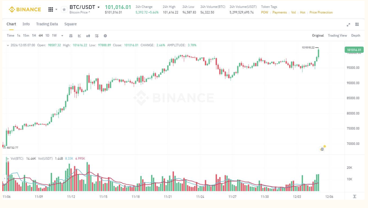 Sốc với giá Bitcoin: Vượt mốc lịch sử 100.000 USD, vốn hoá thị trường xếp thứ 7 thế giới- Ảnh 2.