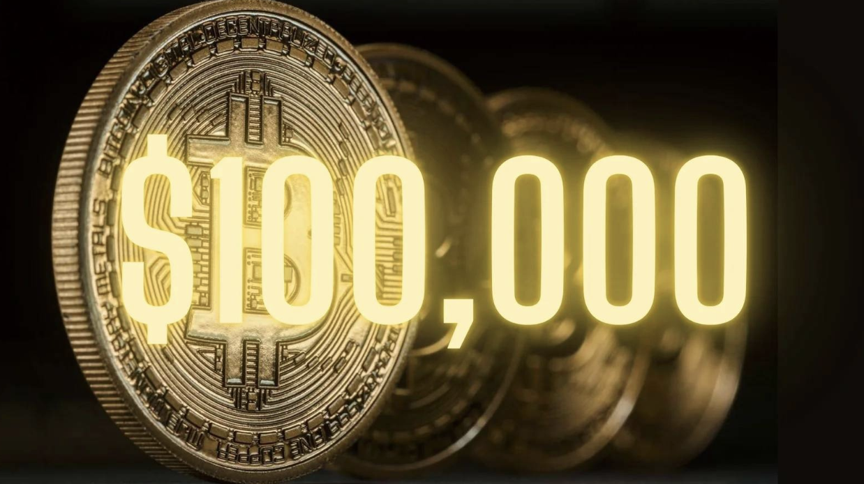 Sốc với giá Bitcoin: Vượt mốc lịch sử 100.000 USD, vốn hoá thị trường xếp thứ 7 thế giới- Ảnh 1.