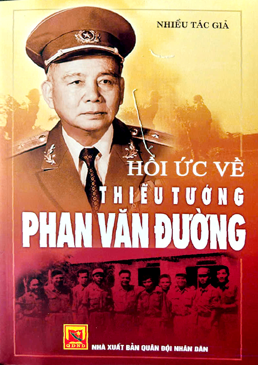 Thiếu tướng Phan Văn Đường - Một lòng đi theo Đảng - Ảnh 1.