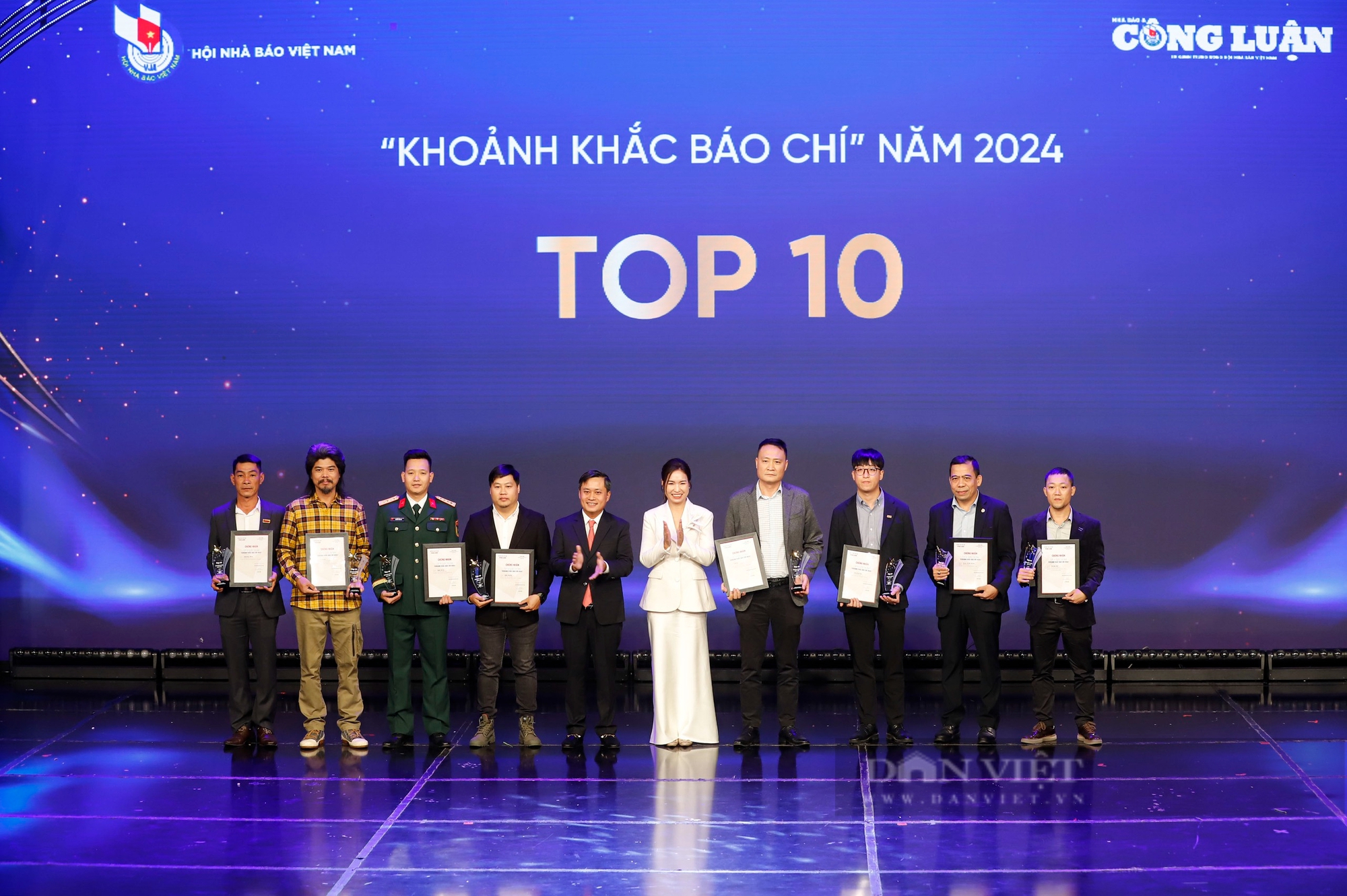 Báo NTNN/Dân Việt đoạt giải Đặc biệt giải ảnh 'Khoảnh khắc Báo chí' năm 2024- Ảnh 8.