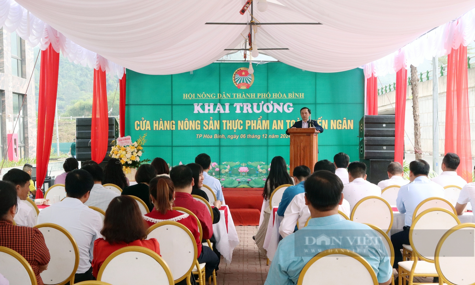 Khai trương cửa hàng nông sản thực phẩm an toàn tại thành phố Hòa Bình - Ảnh 1.