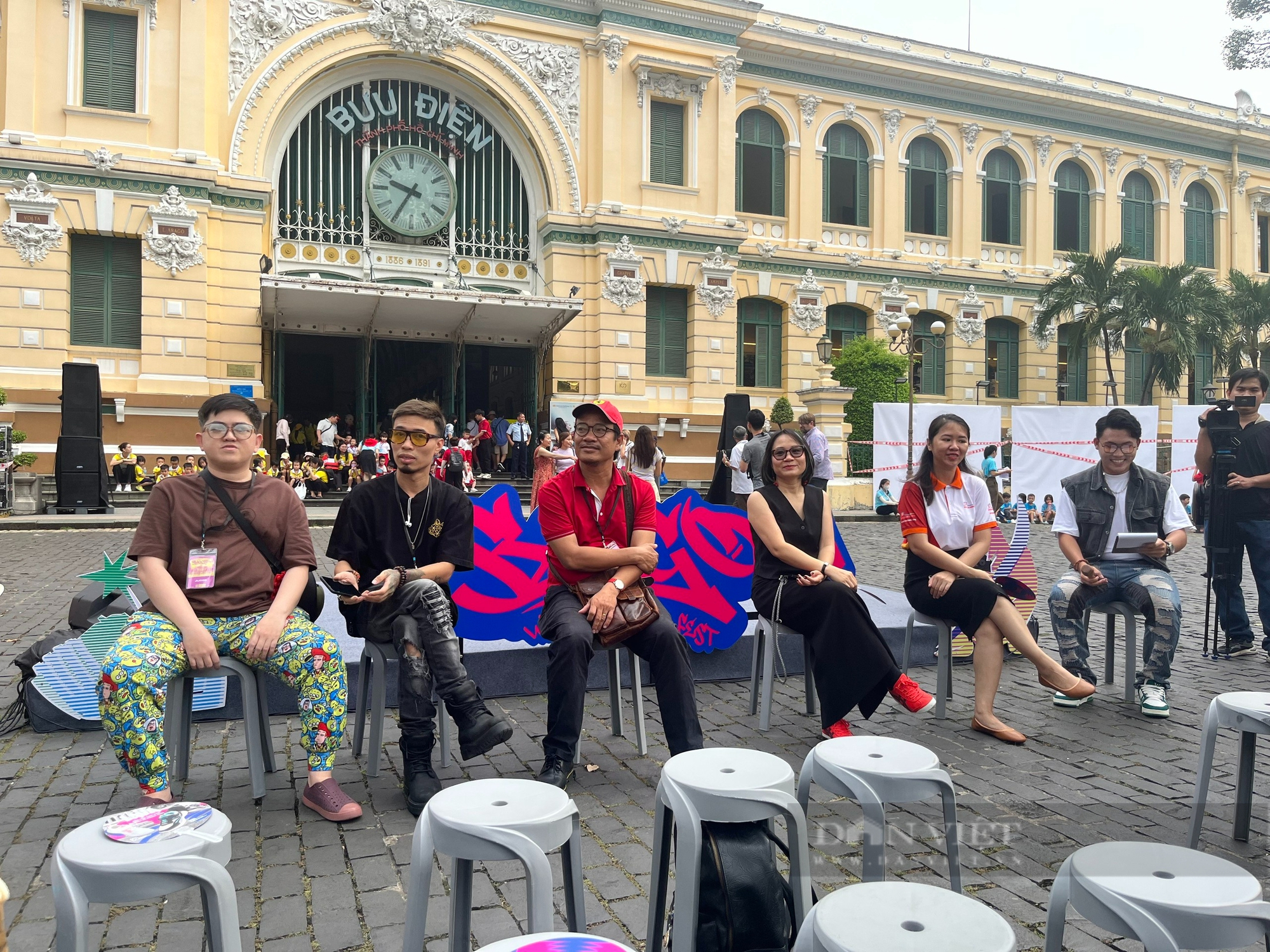 Giới trẻ Sài Gòn háo hức trong ngày trở lại của lễ hội Saigon Urban Street - Ảnh 2.