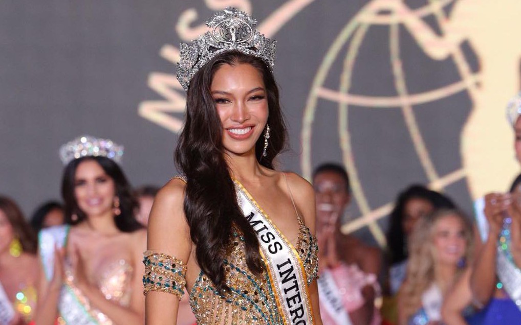 Miss Intercontinental 2024: Á hậu Bùi Khánh Linh nổi da gà, suýt gặp sự cố thi Trang phục dân tộc - Ảnh 5.