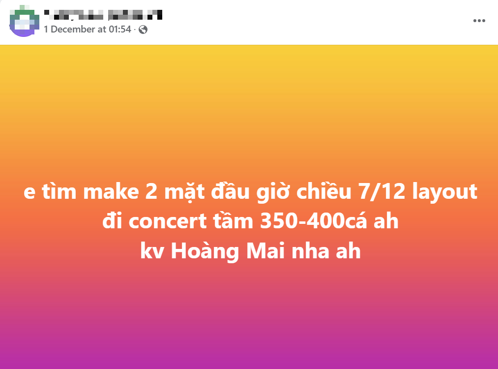 Loạt dịch vụ nở rộ trước ngày diễn ra concert "Anh trai say hi" tại Hà Nội - Ảnh 1.