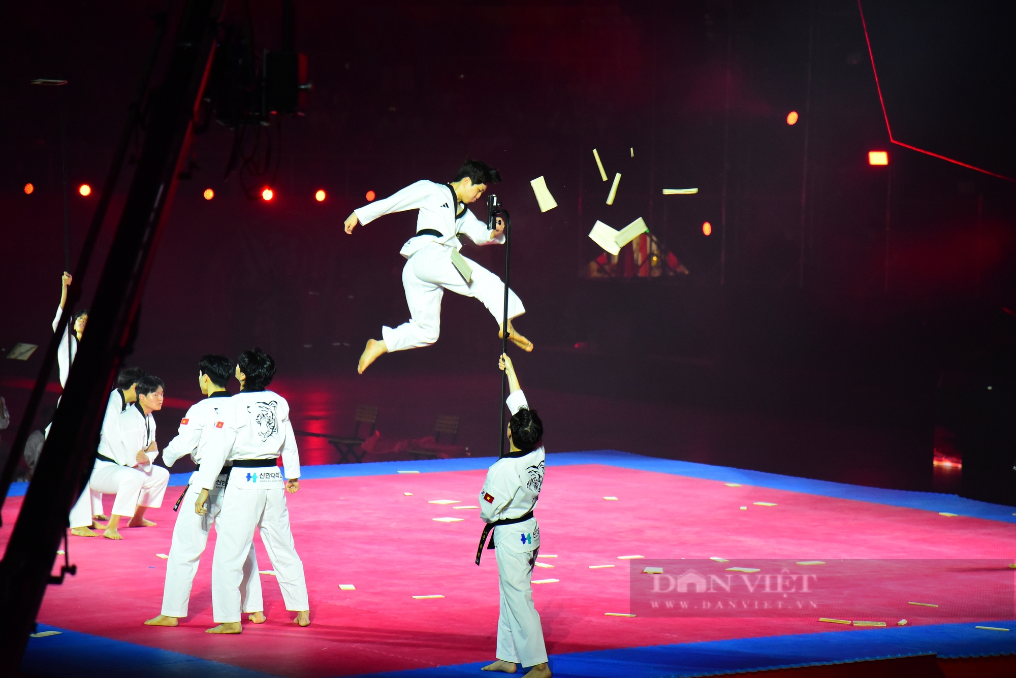 Khai mạc giải Taekwondo Cảnh sát châu Á mở rộng năm 2024 - Ảnh 12.