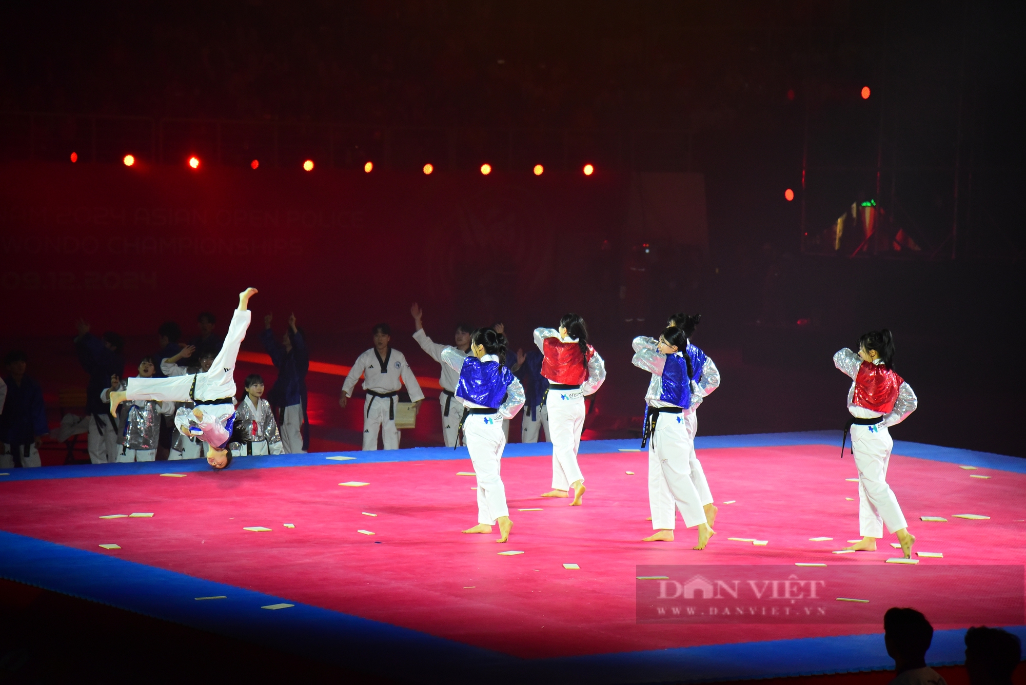 Khai mạc giải Taekwondo Cảnh sát châu Á mở rộng năm 2024 - Ảnh 17.