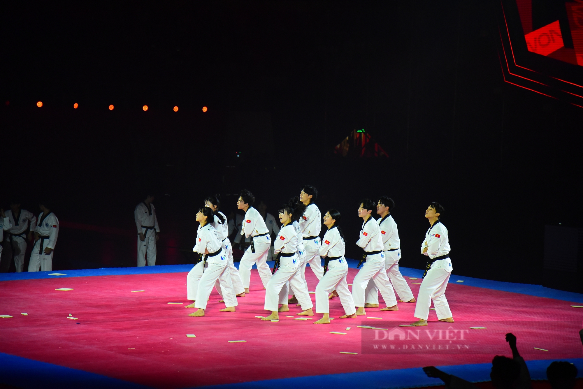 Khai mạc giải Taekwondo Cảnh sát châu Á mở rộng năm 2024 - Ảnh 19.