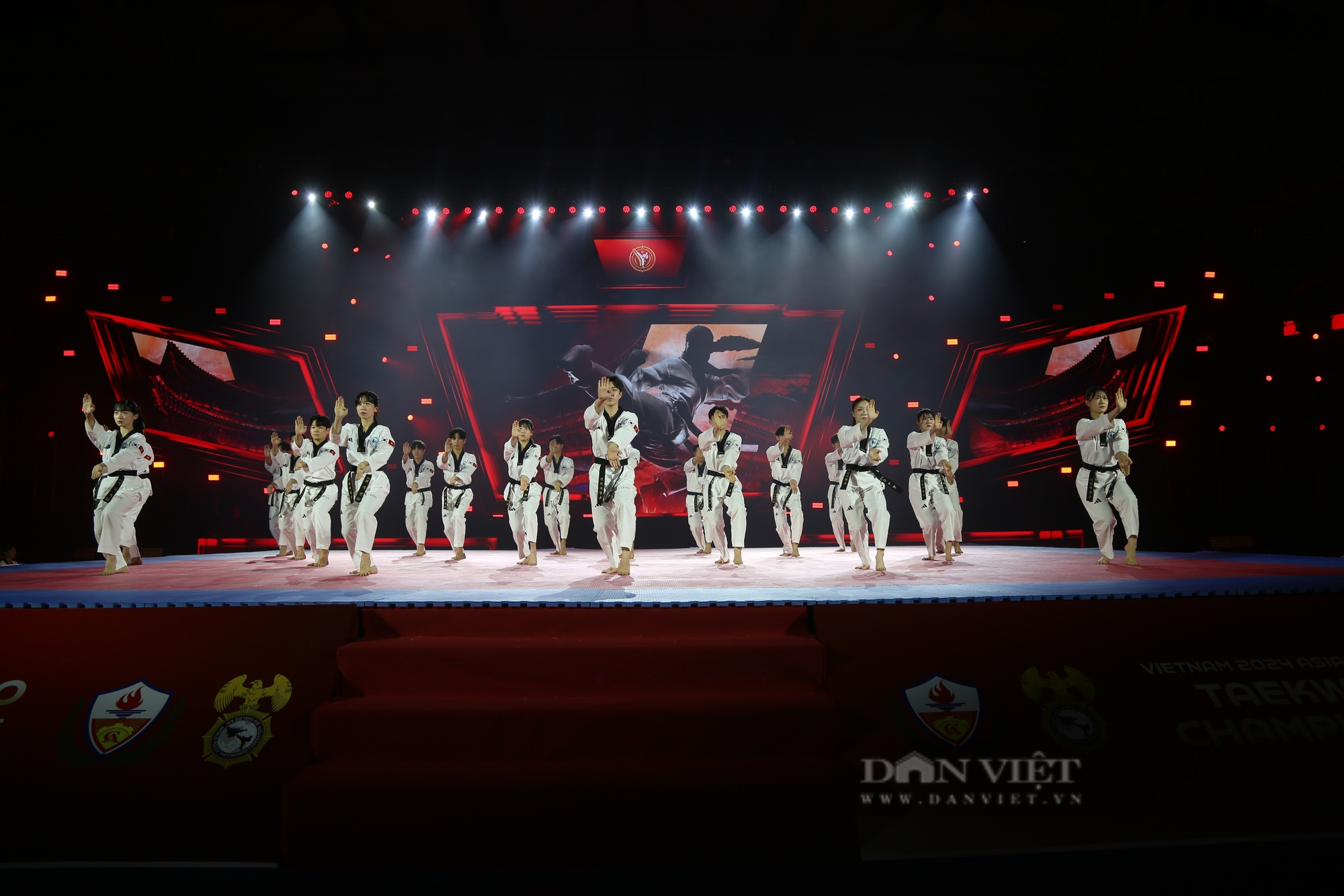 Khai mạc giải Taekwondo Cảnh sát châu Á mở rộng năm 2024 - Ảnh 6.