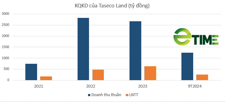 "Soi" sức khỏe tài chính của Taseco Land - DN "một mình một ngựa" tại dự án 3.200 tỷ đồng tại Mê Linh - Ảnh 3.