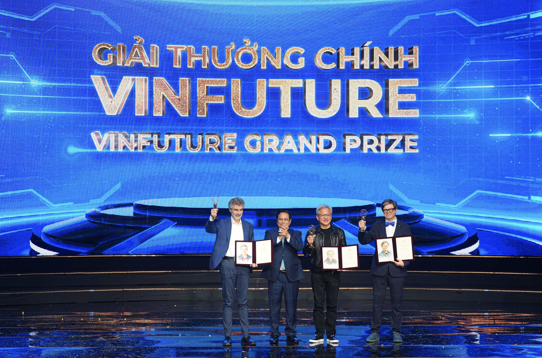 Công trình đoạt giải 3 triệu USD VinFuture 2024: Đỉnh cao Trí tuệ nhân tạo và mạng nơ-ron- Ảnh 1.