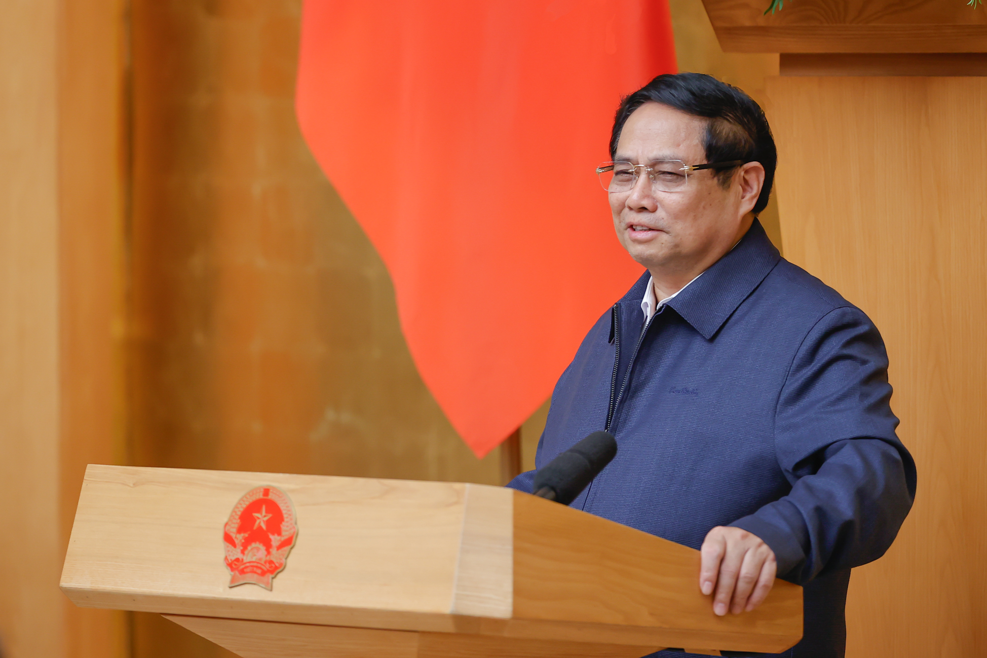 Thủ tướng yêu cầu tuần tới dành thời gian ưu tiên cho việc sắp xếp, tinh gọn bộ máy - Ảnh 2.
