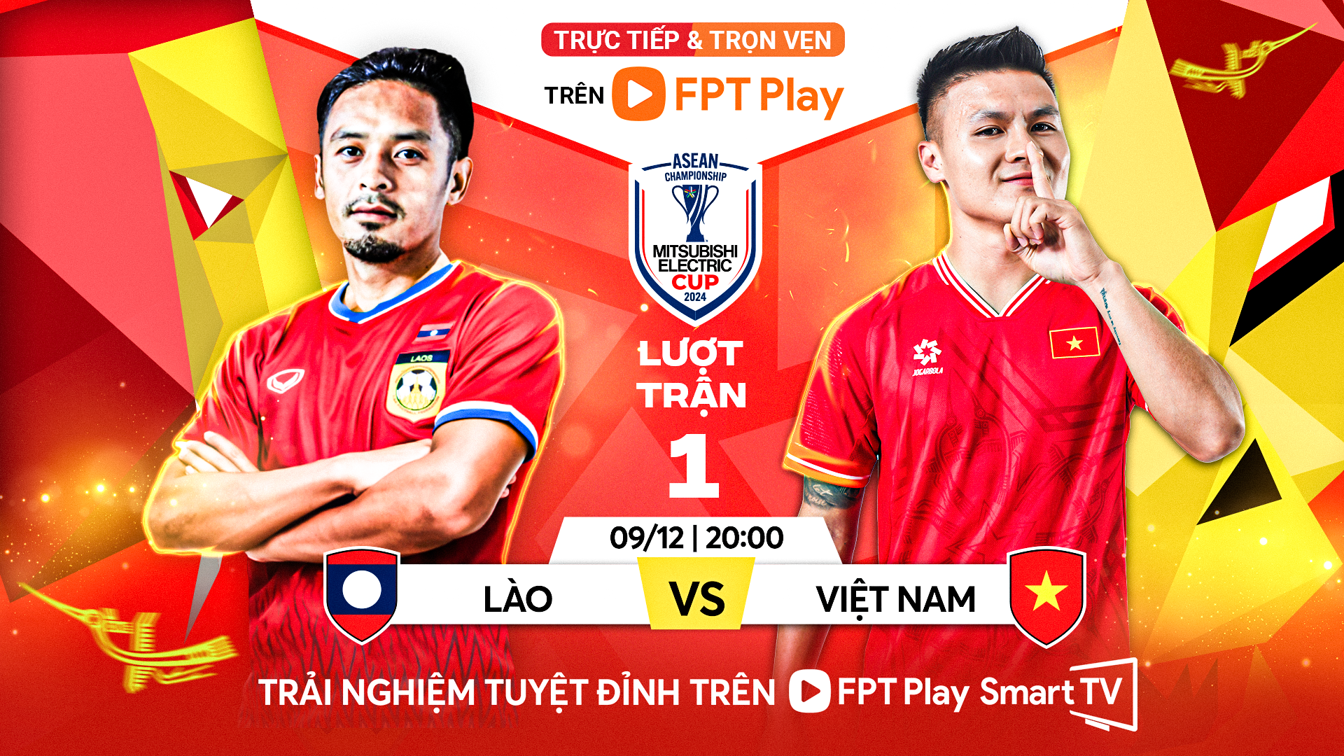 ĐT Lào vs ĐT Việt Nam (20h ngày 9/12): Chờ đợi chiến thắng tưng bừng - Ảnh 2.