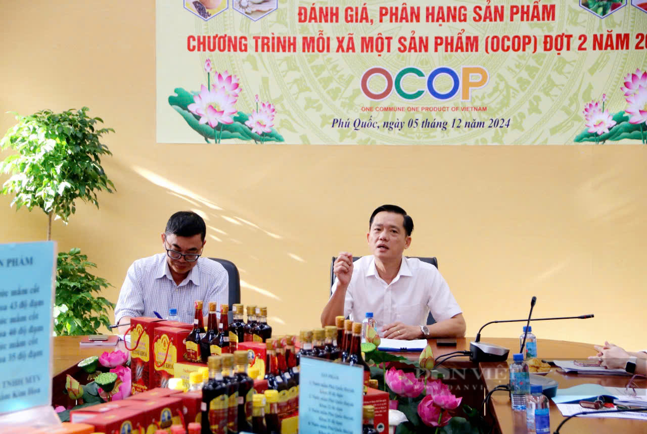 Phú Quốc đánh giá, phân hạng thêm 26 sản phẩm OCOP - Ảnh 1.