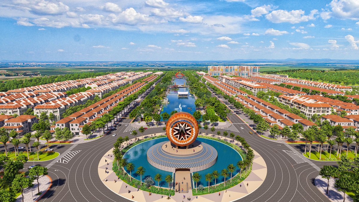 Biểu tượng trống Đọi Tam tỏa sáng tại đô thị nghỉ dưỡng Sun Urban City Hà Nam - Ảnh 3.